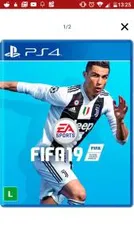 [APP+Primeira Compra] Game FIFA 19 - PS4 | R$15