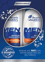 Kit Shampoo Head & Shoulders Men Contra Queda 200 ml 