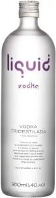 [Prime] Vodka Liquid First 950Ml Liquid First Sabor R$ 37