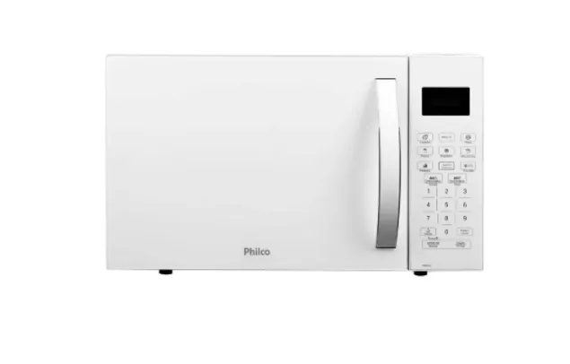 Micro-ondas Philco 20 Litros PMO23BB, Branco - 220V