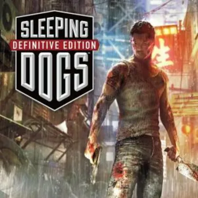 Jogo: Sleeping Dogs™ Definitive Edition | R$15
