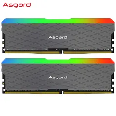 [Conta Diamante] Memória Ram Asgard Loki DDR4 16GB (2x8GB) - 3200mhz RGB