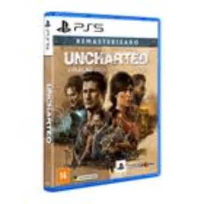 Uncharted Coleção Legado dos Ladrões - Playstation 5