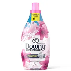 (Rec / + Por - R$ 17,45) Downy Frescor da Primavera - Amaciante Concentrado, 1,5L