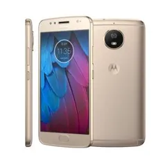 Smartphone Motorola Moto G5S XT1792 Ouro - R$747