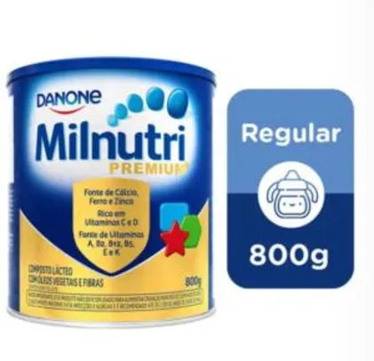 Milnutri Danone 800g | R$27