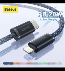 Baseus 20w pd usb c cabo para o iphone