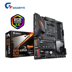 Placa Mãe X570 Aorus Elite