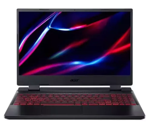 Notebook Acer Nitro 5 AN515-58-58W3 Intel Core i5 12ªgen Linux Gutta 8GB 512GB SSD RTX3050 15.6 FHD