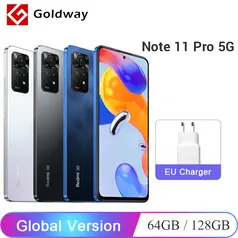 Smartphone Xiaomi Redmi Note 11 Pro 5G 6GB + 128GB