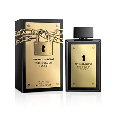 Antonio Banderas the Golden Secret Men Edt 200Ml, Antonio Banderas