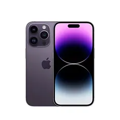 Apple iPhone 14 Pro (128 GB) – Roxo-profundo (Parcelado)