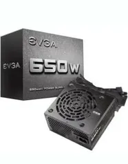 Fonte EVGA 650W 100-N1-0650-L R$270