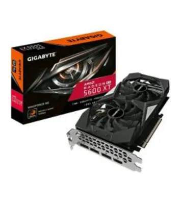 Placa de Vídeo Gigabyte Radeon RX 5600 XT 6GB - R$1946