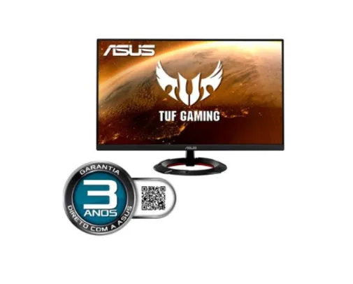 Monitor Gamer Asus TUF 23.8' IPS, 165 Hz, Full HD, 1ms, FreeSync Premium, HDMI/DisplayPort, VG249Q1R