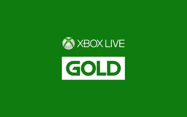 Xbox Live Gold 12 meses + Cartão-Presente R$40