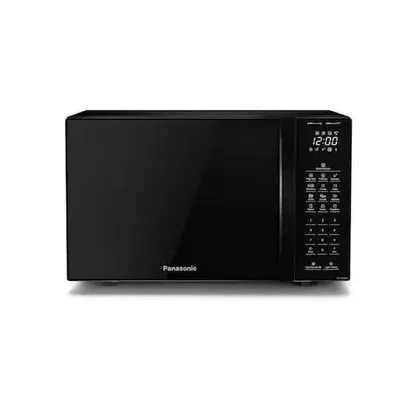 Microondas Panasonic 34L Black Glass NN-ST66NBRU