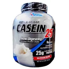 [BOA SAÚDE SUPLEMENTOS]Casein 25 - 1814g (4lbs) - ANSI-Baunilha