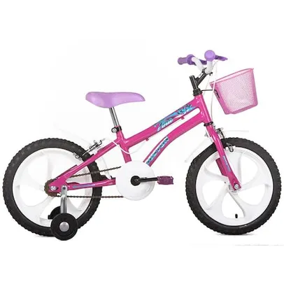 Bicicleta Aro 16 Houston Tina - Rosa