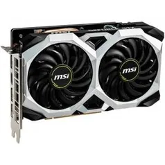 Placa de Vídeo MSI NVIDIA GeForce GTX 1660 Ti Ventus XS 6G OC