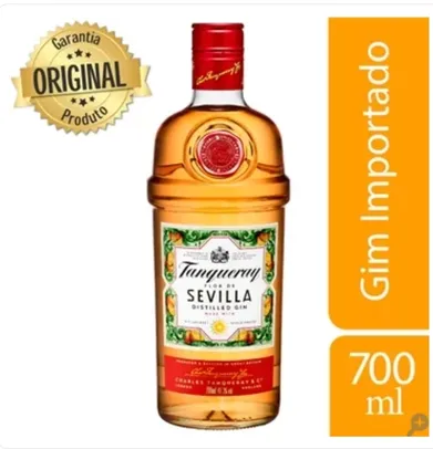 [AME R$ 76/APP] Gin Tanqueray Flor de Sevilla 700 ml
