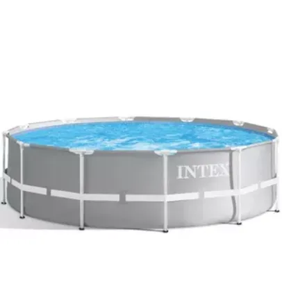 Piscina Estruturada Redonda 8.892 Litros com Bomca 220V Prism Intex