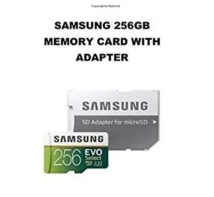 Samsung 256gb Memory Card Micro SD
