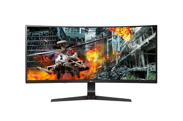 Monitor Gamer LG 34´, UltraWide, Full HD, 144Hz 1ms