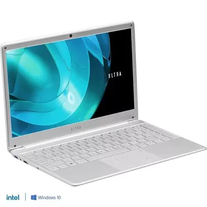 Notebook Ultra UB532 Intel Core i5 8GB 240GB SSD Windows 10 Tela 14,1'' Prata