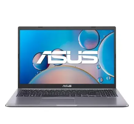 Notebook Asus M515DA-BR1454 AMD Ryzen 7 3700U 2,3 GHz 8GB 256GB SSD Linux Endless OS 15,6” HD  Cinza