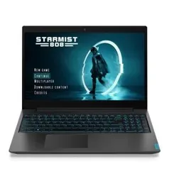 Notebook Gamer Lenovo Ideapad L340 Intel Core i5-9300 8GB 256GB SSD FHD IPS15.6" | R$4300