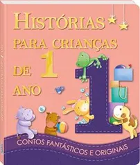 [Oferta Relâmpago] Histórias para crianças de 1 ano R$19