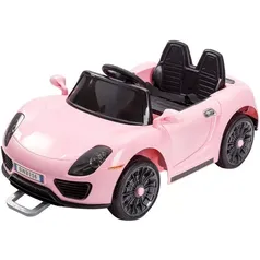 (SC AME R$560) Carro eletrico infantil rosa