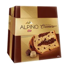 [AME 50%] Panetone Alpino 400g - Nestlé | R$ 18