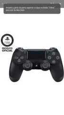 [AME] Controle sem Fio Dualshock 4 Sony PS4 - Preto - R$228 (Com AME e cupom R$ 156)