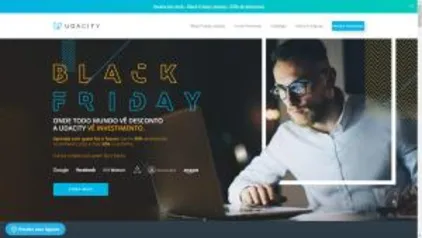 Black Friday Udacity - 30% OFF em cursos