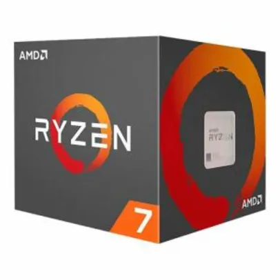 Processador AMD Ryzen 7 3700X
3.6GHz (4.4GHz Turbo) AM4