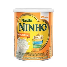 Nestle Zero Lactose, Ninho, 700g - R$34,11 com recorrência