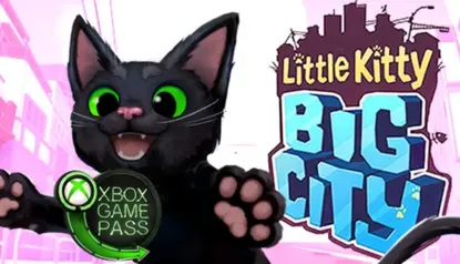 [GAME PASS] Little Kitty, Big City | Xbox / PC