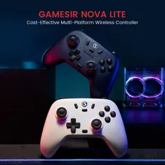 [R$71,96 MOEDAS/GPAY] Controle GameSir Nova Lite