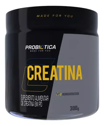 Suplemento em Pó Creatine - 300g - Probiótica