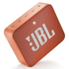 CAIXA DE SOM JBL GO 2 LARANJA