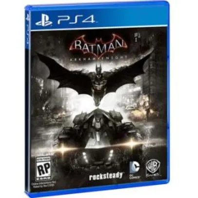 Batman Arkham Knight - PS4 - $77