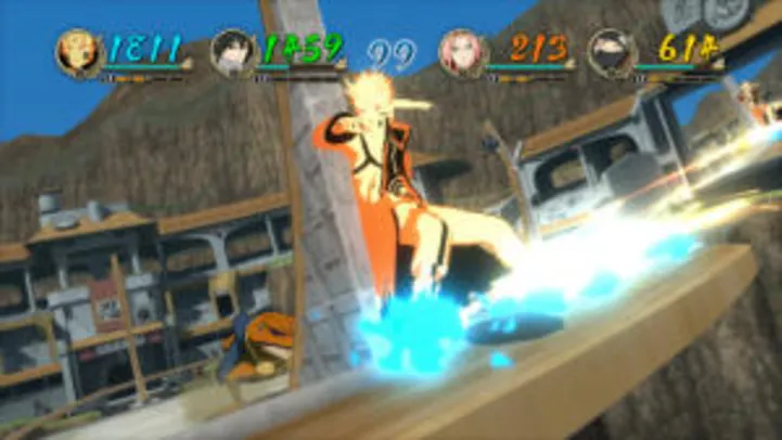Jogo Naruto Shippuden: Ultimate Ninja STORM Revolution - PC
