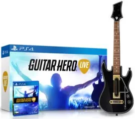 Guitar Hero Live Bundle - PS4 - R$176
