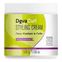 Deva Curl Styling Cream Creme para Cachos 500gr