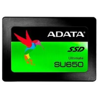 SSD ADATA SU650 240GB ASU650SS-240GT-C SATA 6GB/S 2.5 POL LEITURA 520MBS GRAVAÇÃO 450MBS

 R$ 239,90