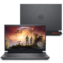 Notebook Gamer Dell G15-i1300-U35P 15.6 FHD 13ª Geração Intel Core i5 16GB 512GB SSD NVIDIA RTX 3050 Linux