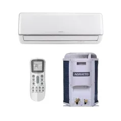 Ar Condicionado Split Hi Wall Inverter Agratto 12.000 Btus Frio 220V - Ar Condicionado - Magazine Luiza