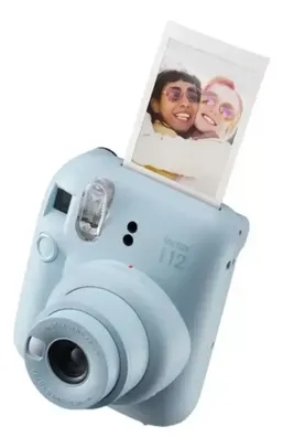 Câmera Instantânea Fujifilm Instax Mini 12 Cor Pastel Blue